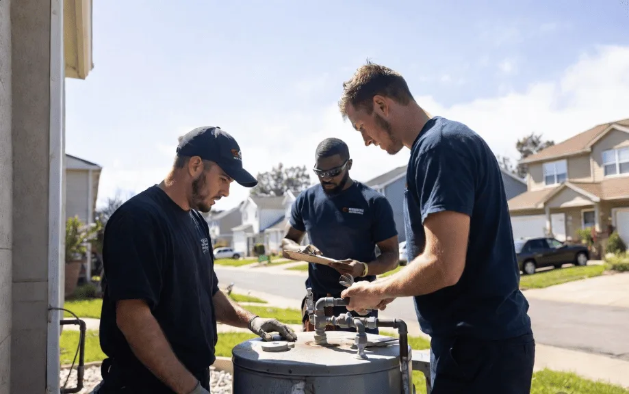 Water Heater Repair in Forestburg, TX near me